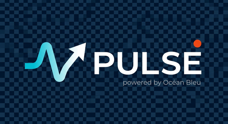 Logo Pulse V4 — Dark